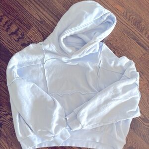Aerie light blue hoodie sweatshirt. Size medium.